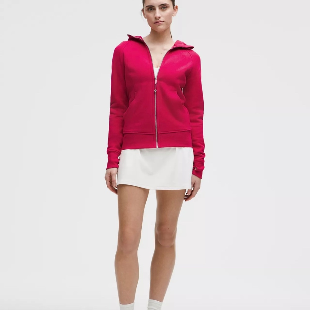 Lululemon Full Zip Scuba, Pink Dragonfruit, NWT